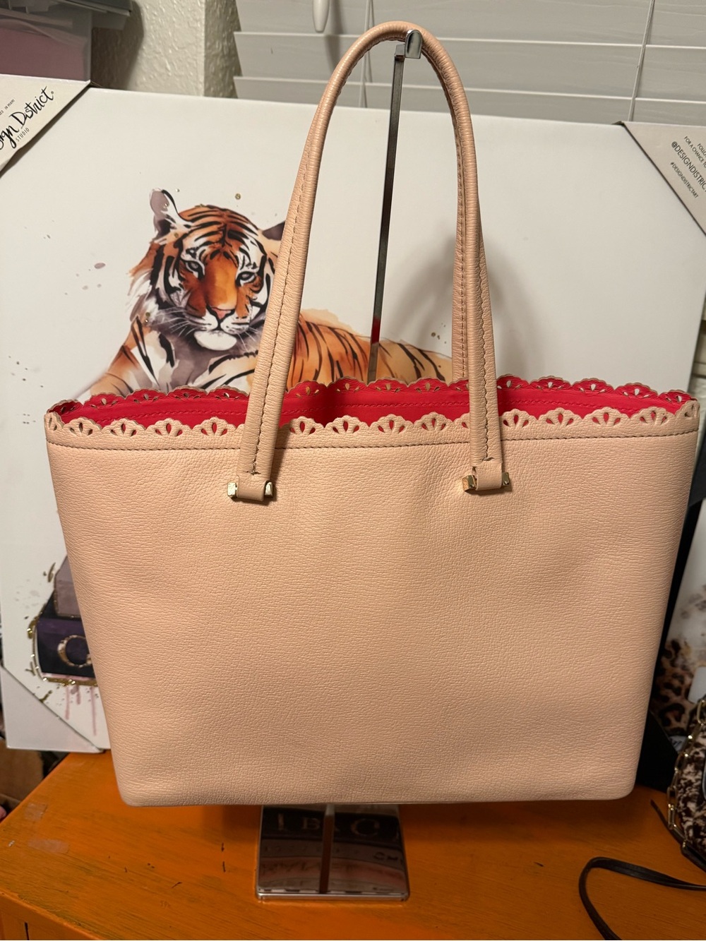Kate Spade Fordham Court LilyAnne Tote EUC - Picture 4 of 12
